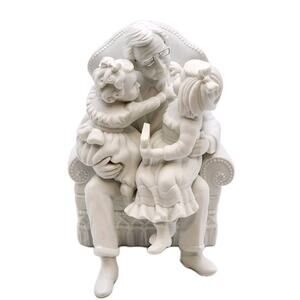 Department 56 Winter Silhouette Tell Us About The Olden Days Grandpa Porcelain